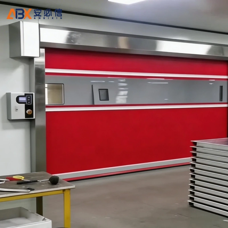 香港特别行政区洁净快速门
