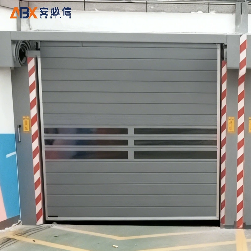 香港特别行政区软帘高速门